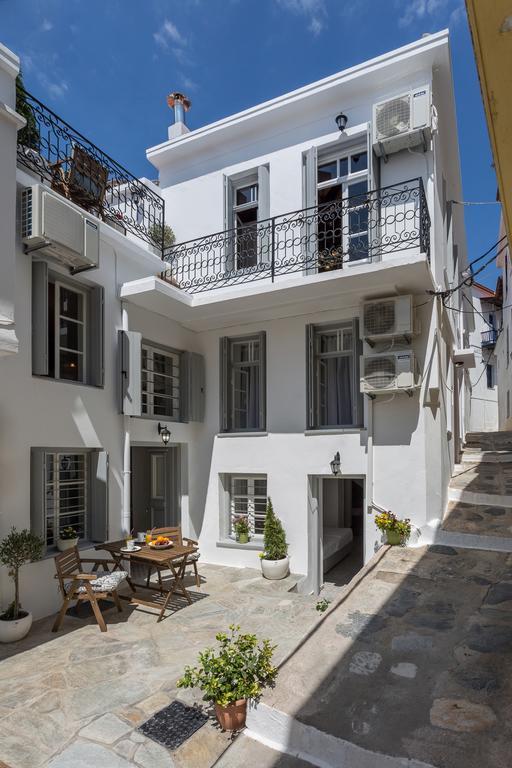 Evagelia'S Deluxe Villa Città di Skopelos Esterno foto