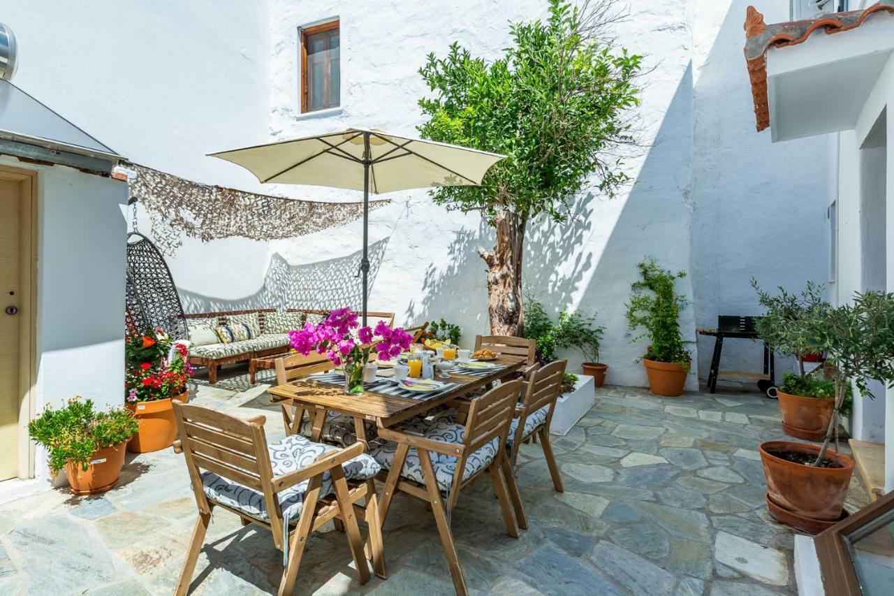 Evagelia'S Deluxe Villa Città di Skopelos Esterno foto