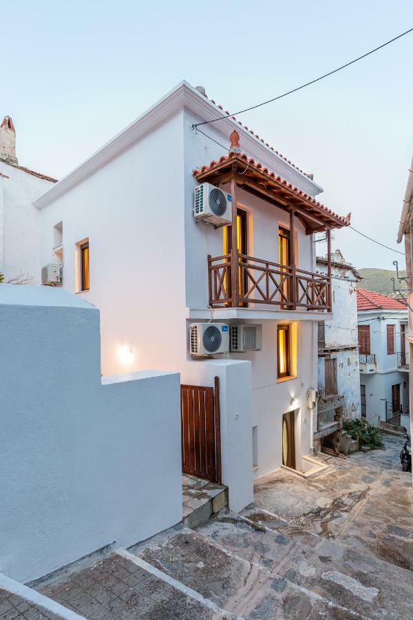 Evagelia'S Deluxe Villa Città di Skopelos Esterno foto